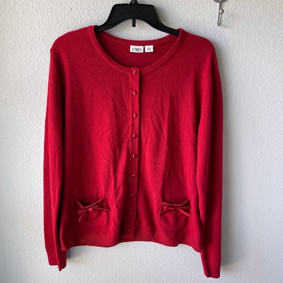 Cato Button Down Sweater - Picture 1 of 6